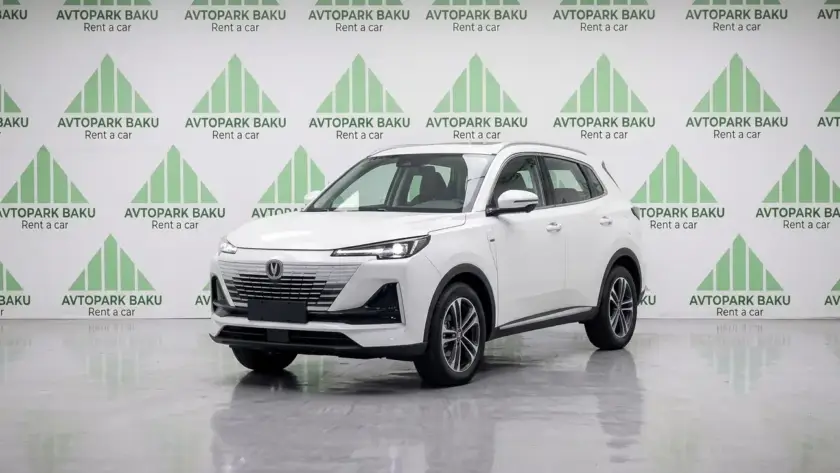car rent baku changan q05