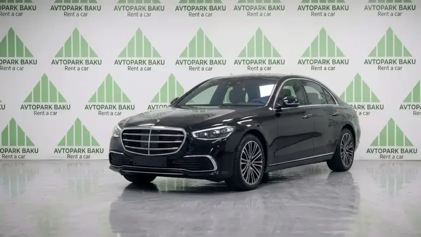 car hire baku sclass