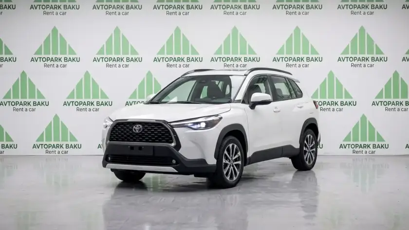 Car hire Baku Toyota Corolla Cross