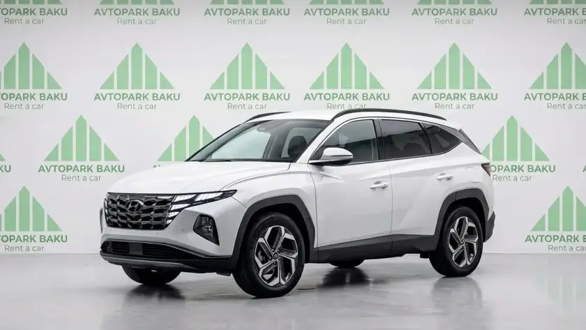 Hyundai Tucson 2026 rent a car baku - Avtopark Baku Rent a Car