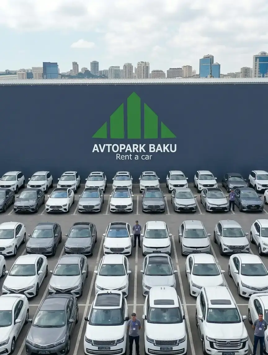 rent a car baku avtopark baku fleet