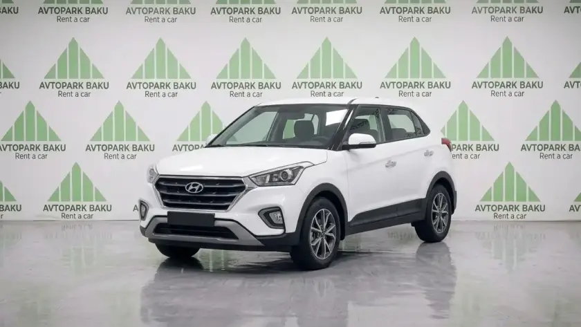 rent car baku creta