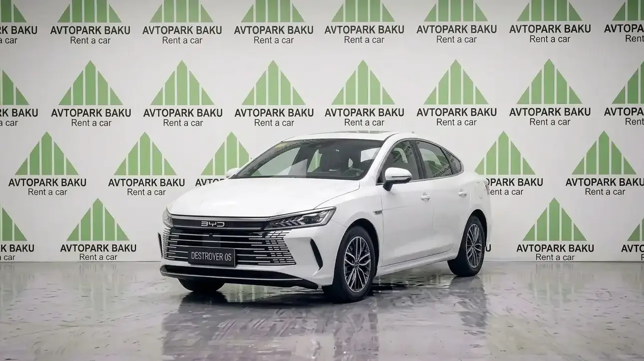 BYD Destroyer 2026