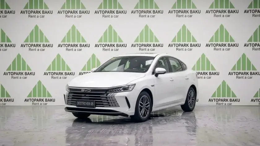 rental cars Baku BYD