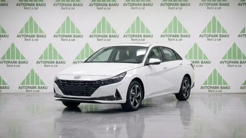 renting a car baku elantra