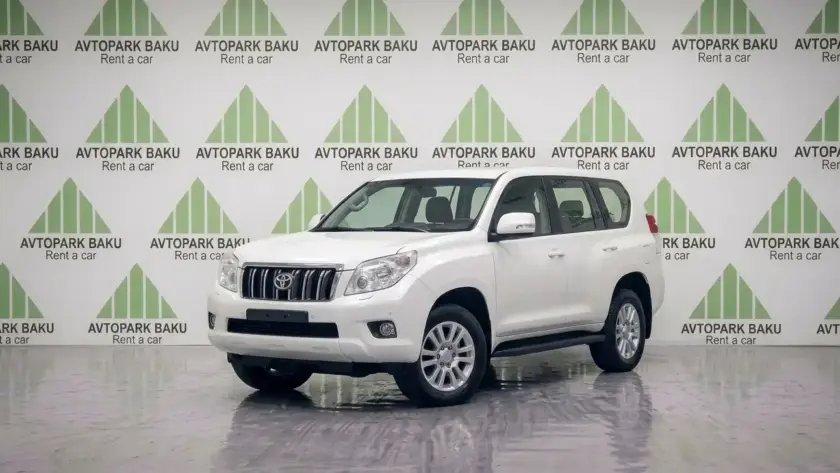 suv car rent Baku toyota prado