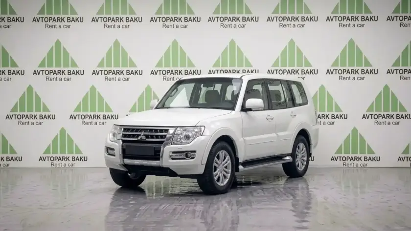 suv rent a car baku mitsubishi pajero