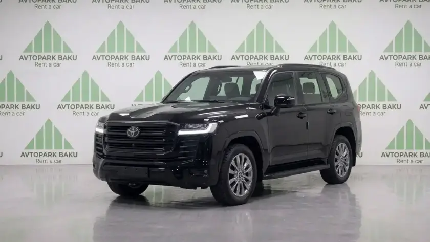 suv rental car baku toyota lc300